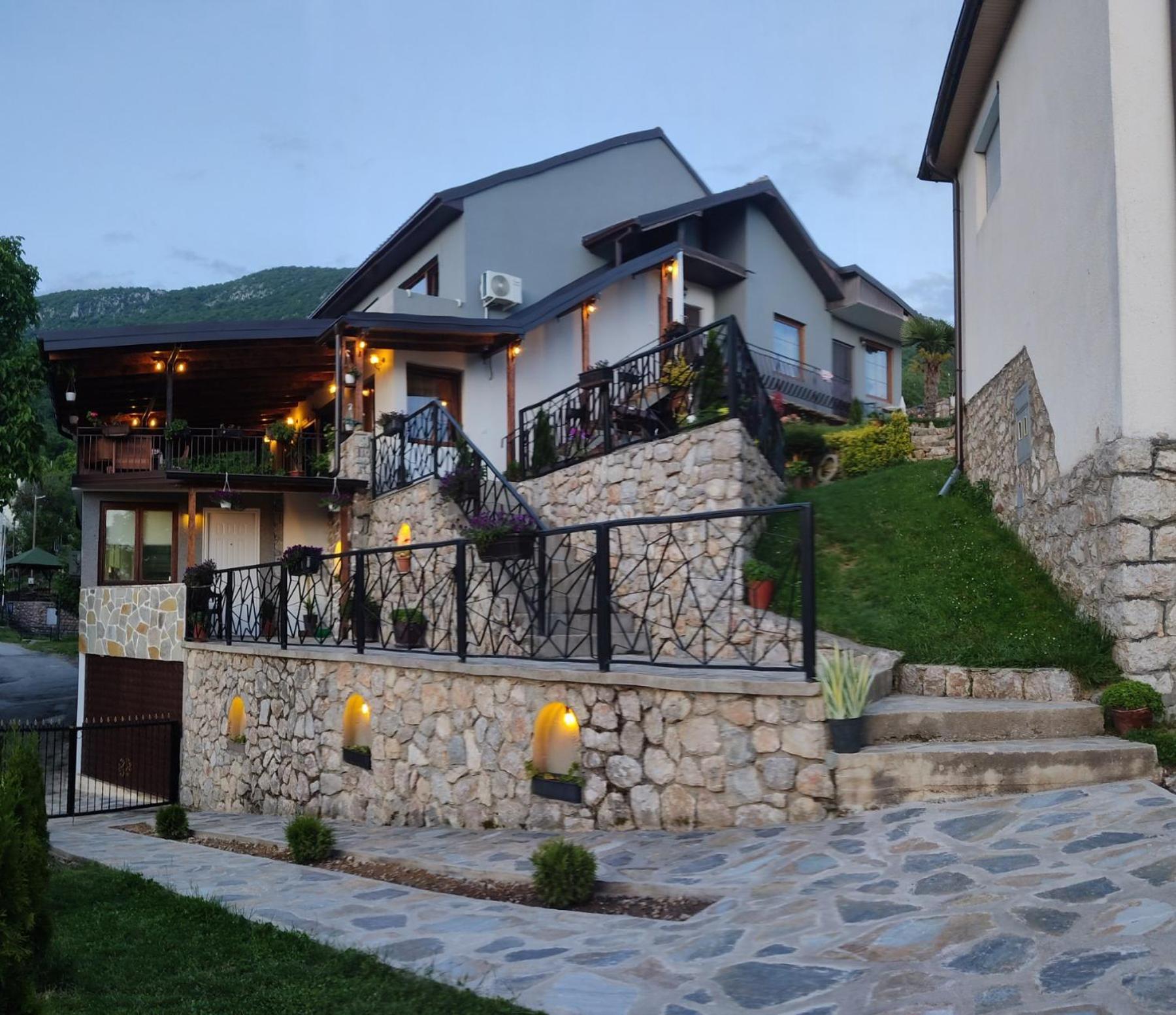 Guest House Stevovski Elshani Dış mekan fotoğraf