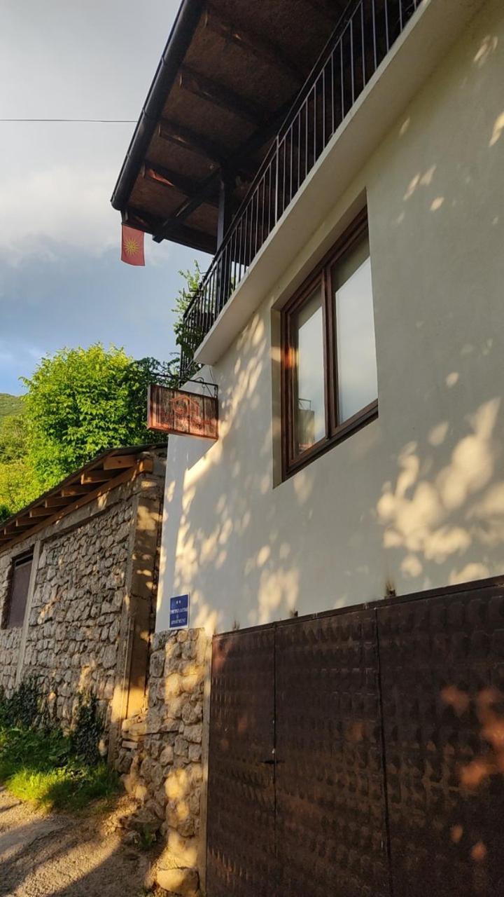 Guest House Stevovski Elshani Dış mekan fotoğraf